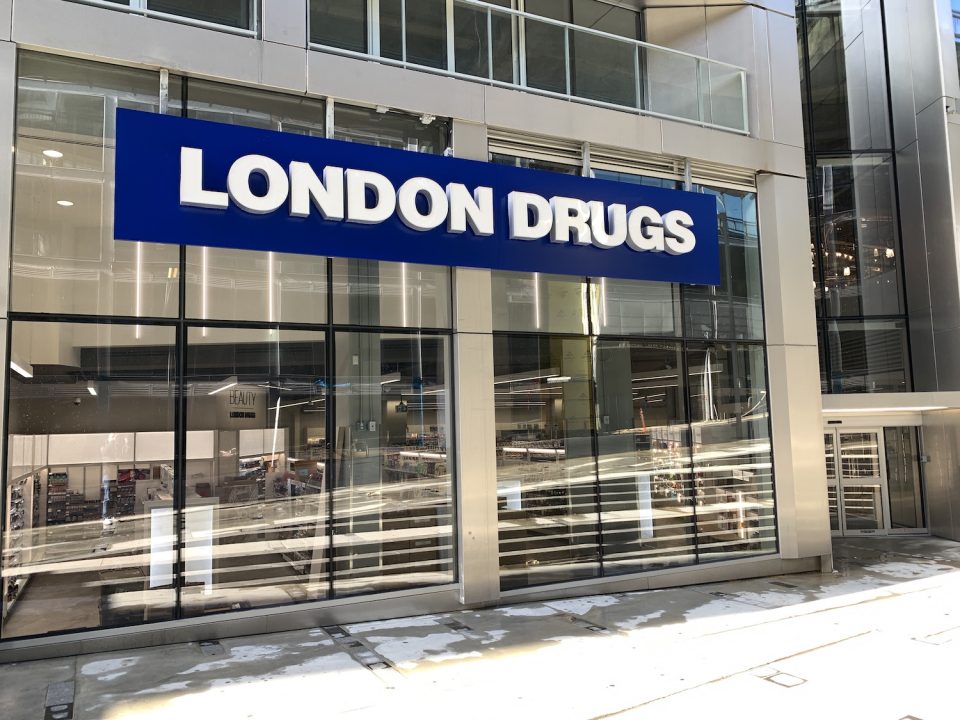 London Drugs Vancouver House