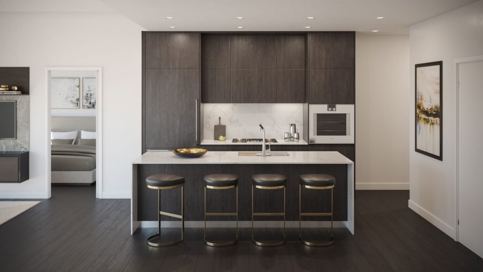 The Marq kitchens