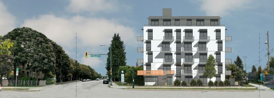 West 4th and Balaclava rendering