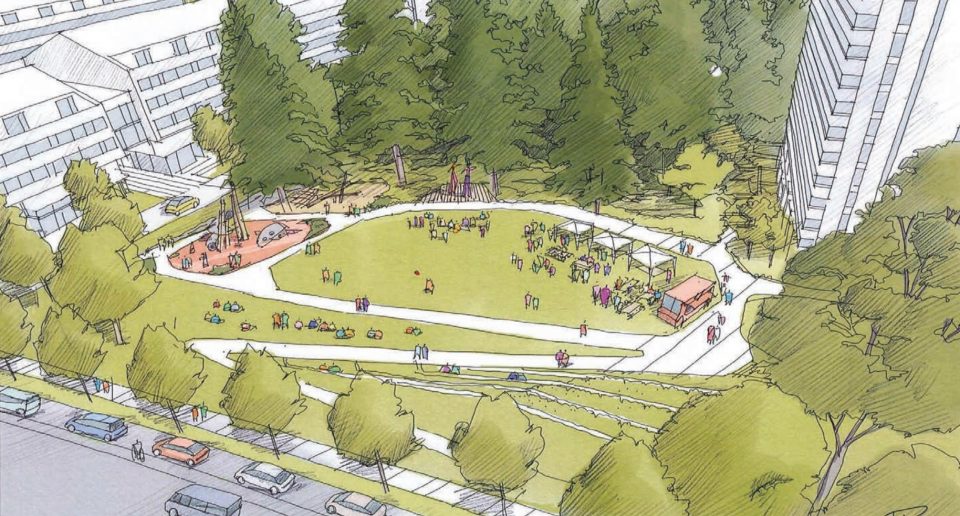 Park rendering