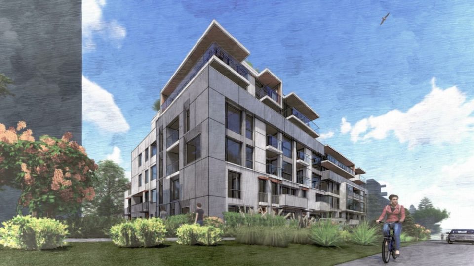 7730-7770 Cambie Street rendering