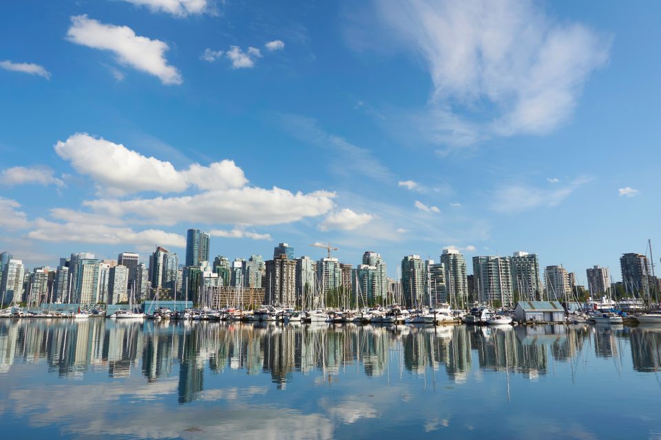 Best neigbourhoods downtown Vancouver: Coal Harbour