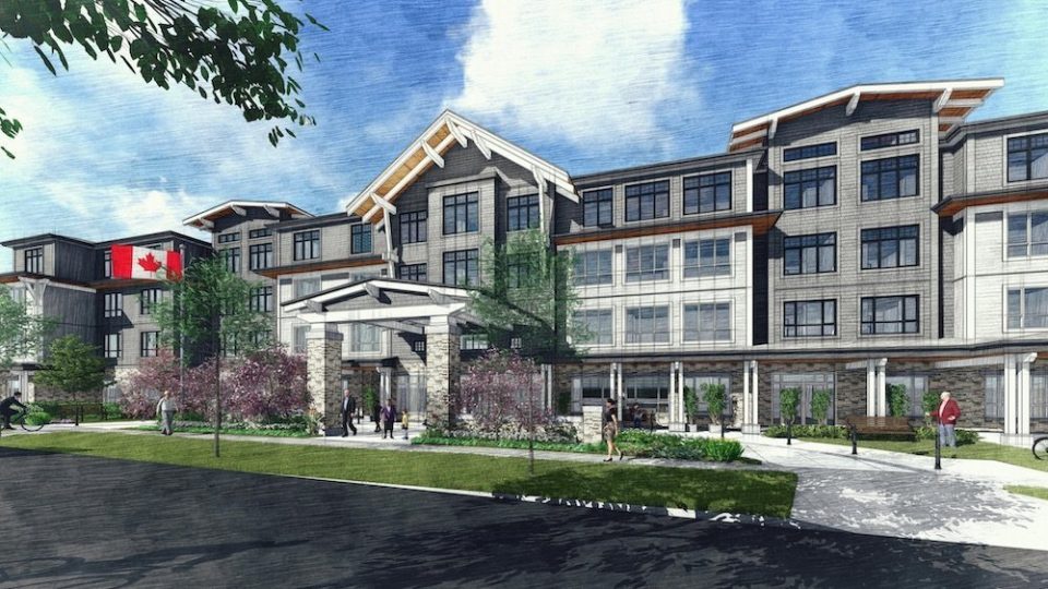 Sunrise Senior Living plans new East Vancouver care home - urbanYVR