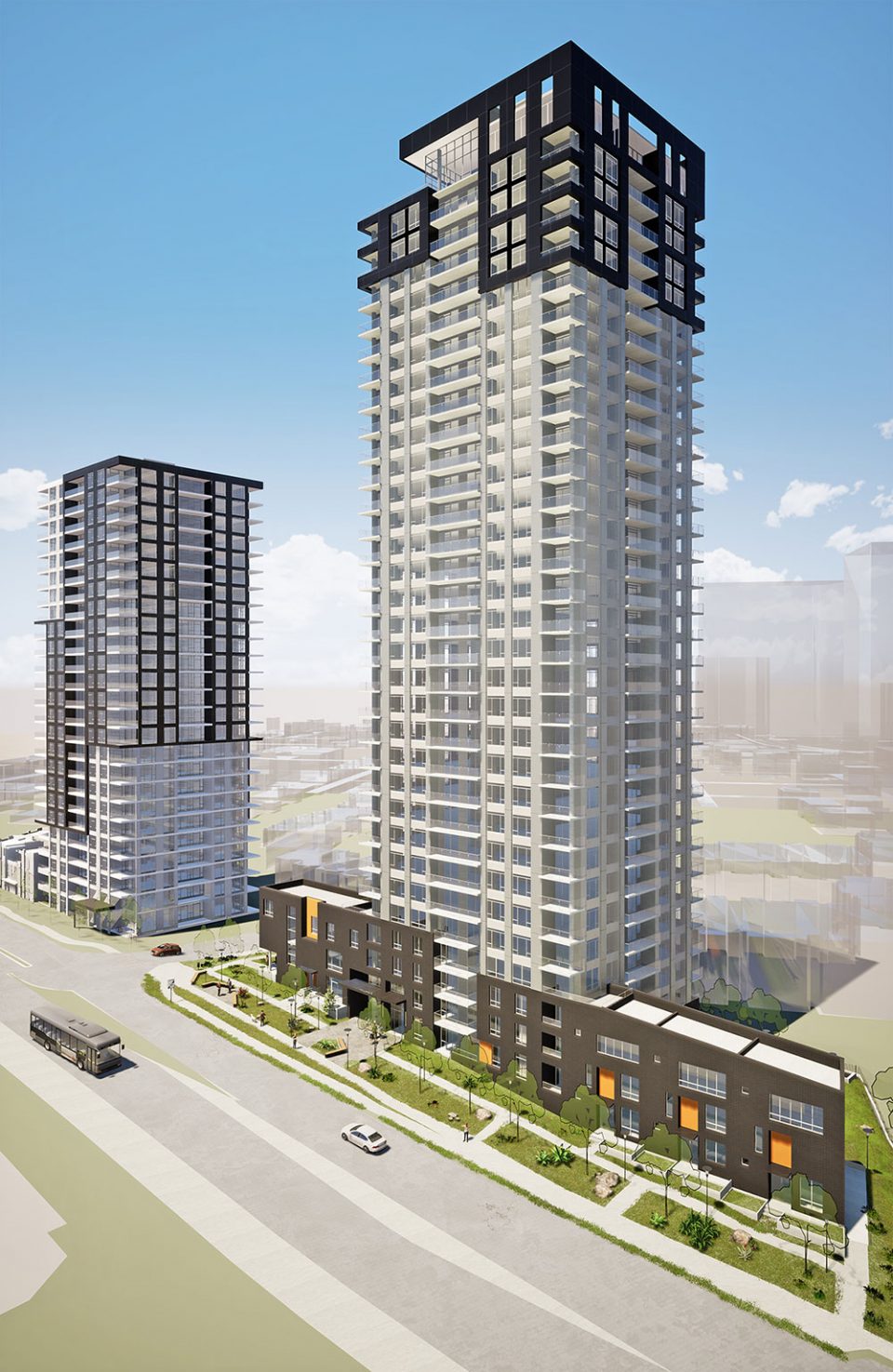 The Holland Phase 2 rendering
