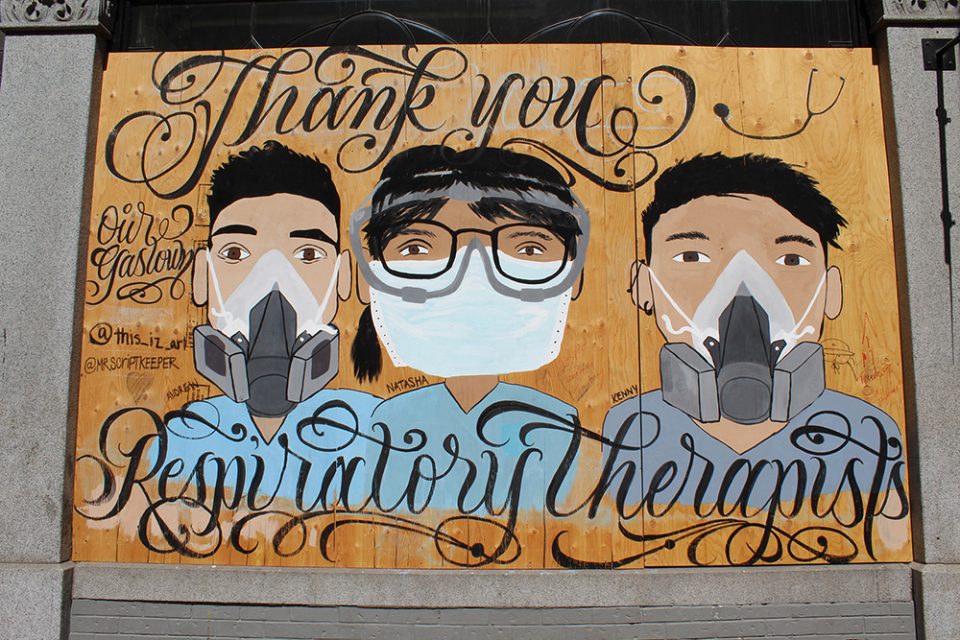 Thank you respiratory therapists