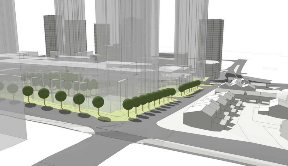 Coronation Park redevelopment scheme