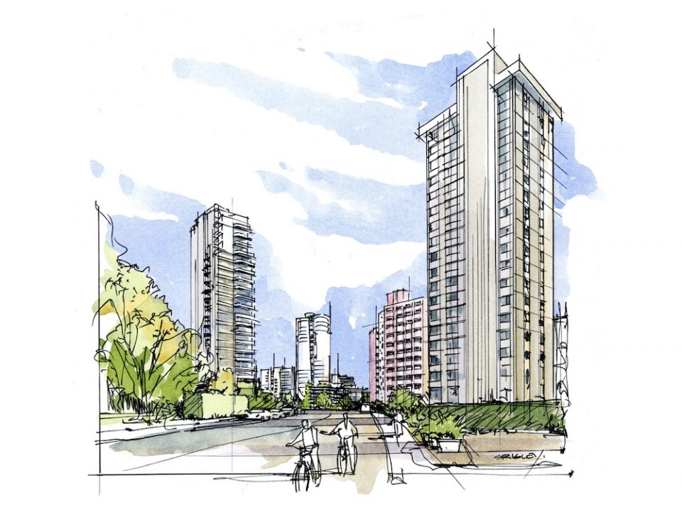 Development rendering
