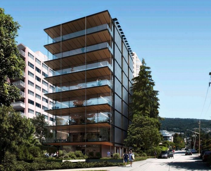 Bellevue and 17th West Vancouver rendering