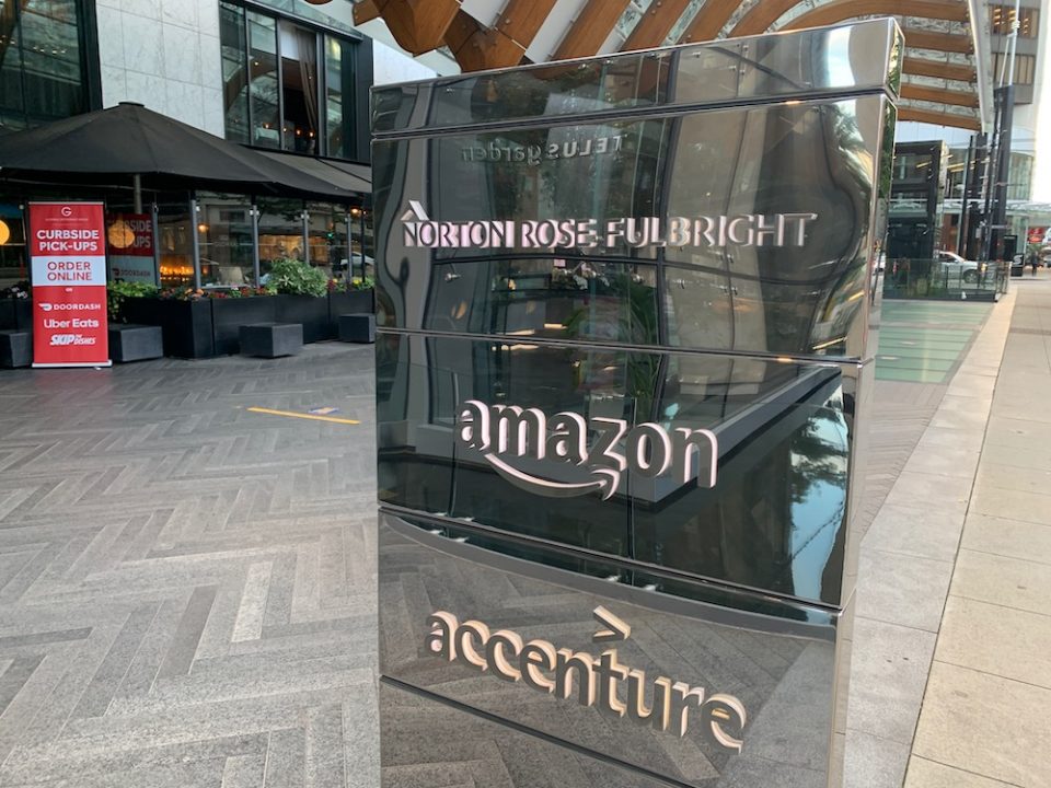 Amazon Vancouver office