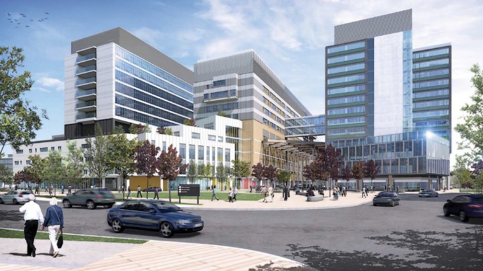 New St Paul's Hospital rendering