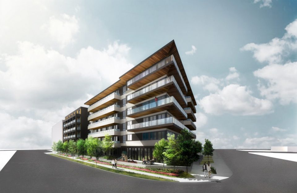 220 Mountain Highway & 1515-1555 Oxford Street rendering