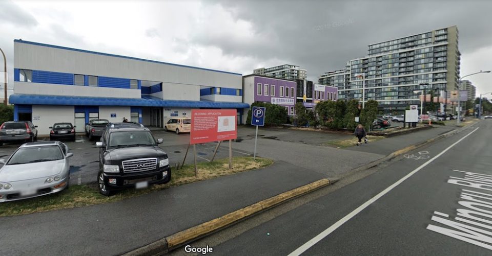 5800 Minoru Boulevard project site