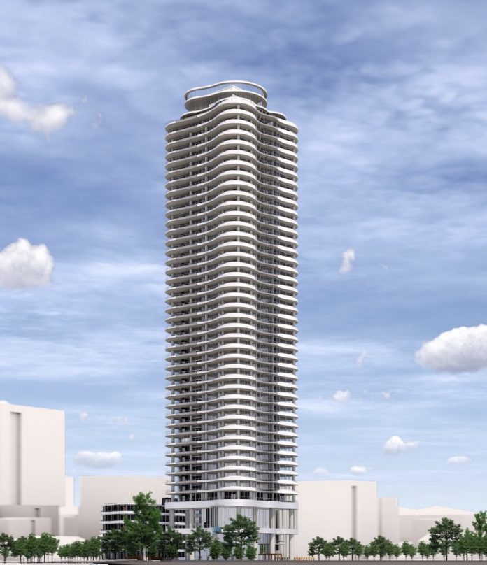 5898 Barker Avenue tower rendering