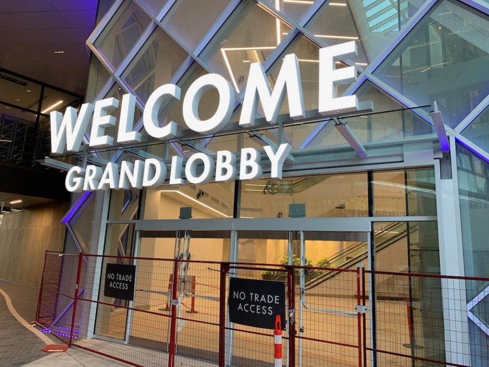 Grand Lobby entrance