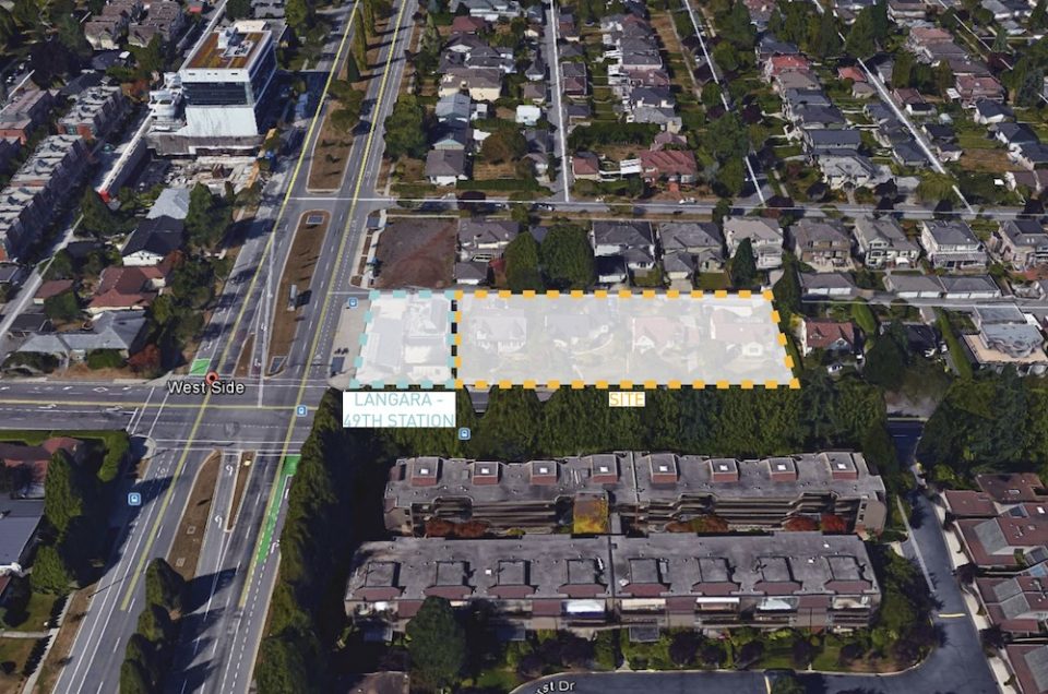 427-477 W 49th Ave rezoning application