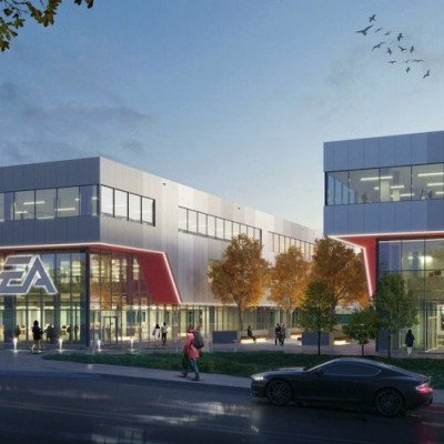 Electronic Arts Burnaby expansion rendering