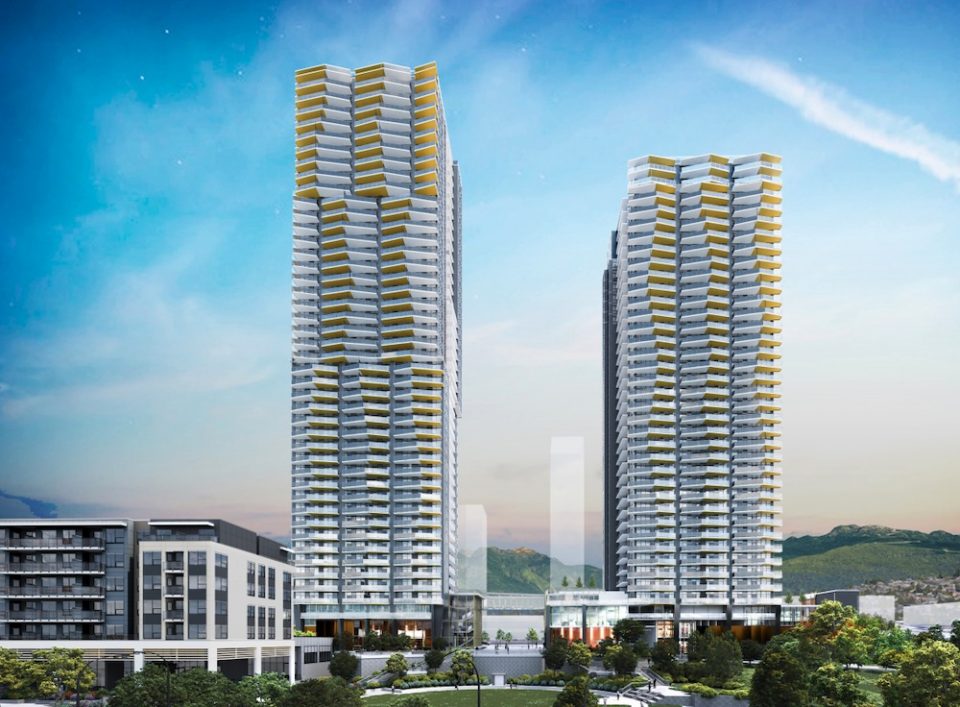 The Grove Burnaby by Aoyuan International