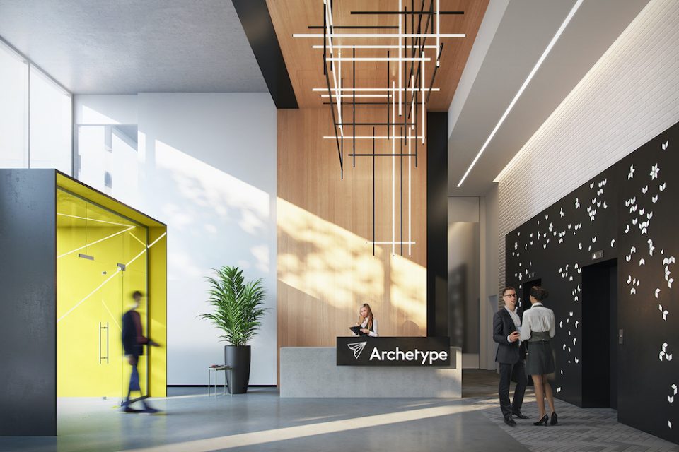Archetype Commercial Lobby