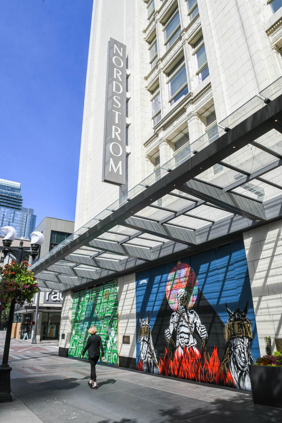 Nordstrom flagship downtown Seattle