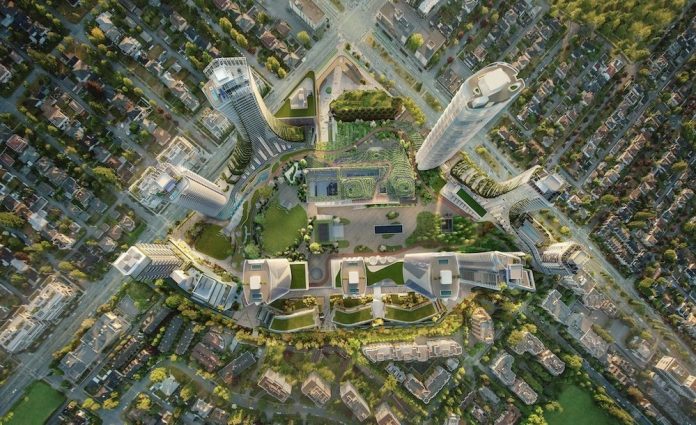 Oakridge revised rezoning application