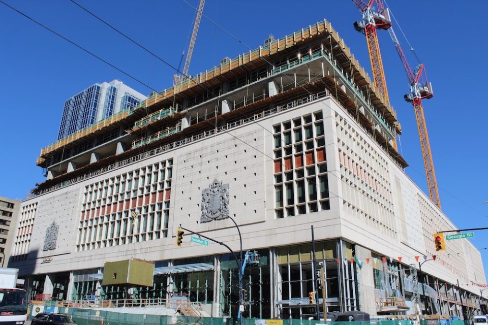 PHOTOS: Go inside Amazon's future Vancouver offices - urbanYVR