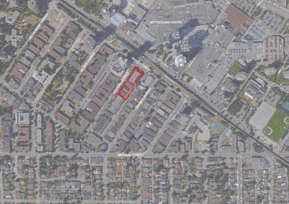 Location of upcoming development by Westland