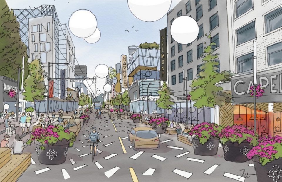 Granville and Nelson rendering