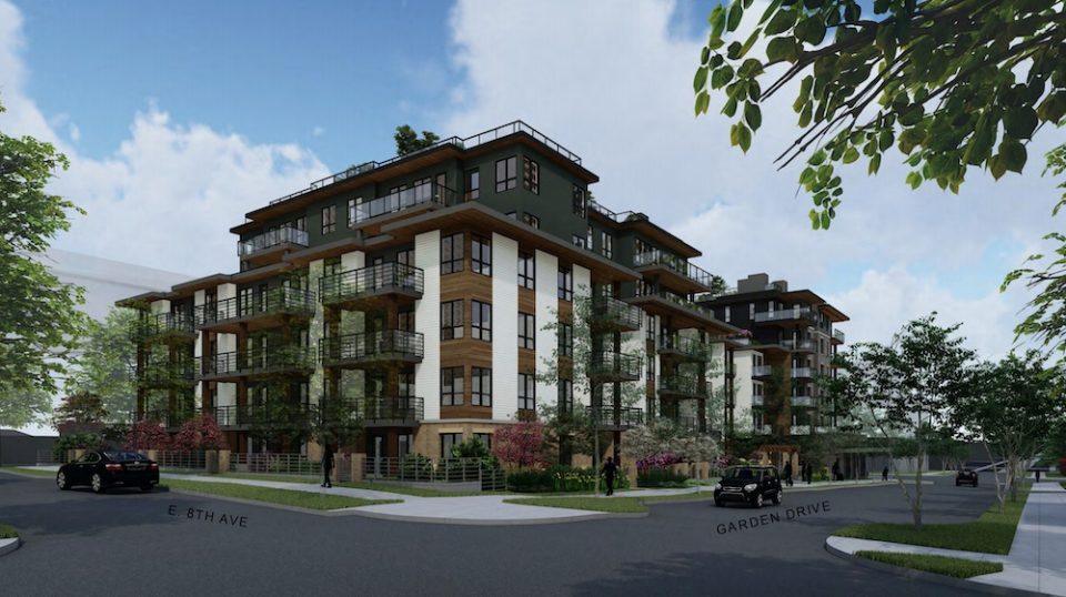 Garden Drive Apartments rendering