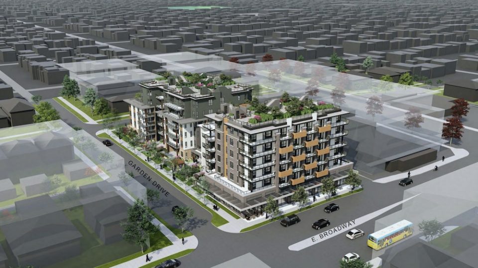 Garden Drive Apartments rendering