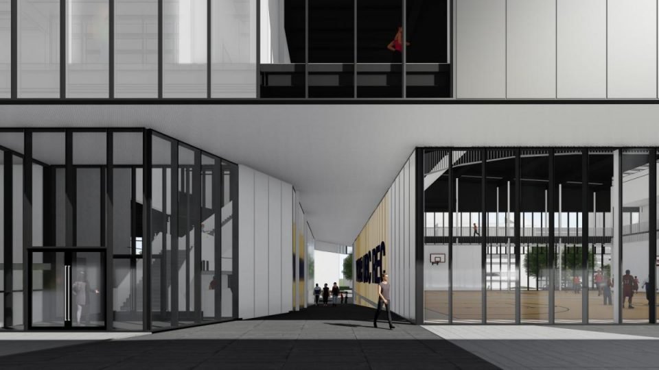 New UBC Rec Centre rendering