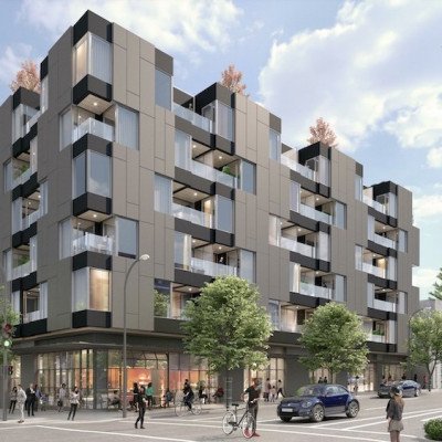 Cambie and 16th Wesgroup rendering