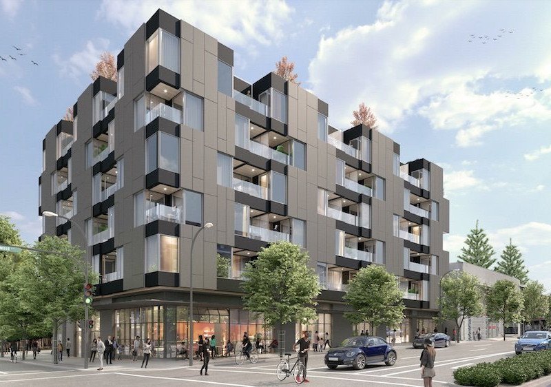 Cambie and 16th Wesgroup rendering