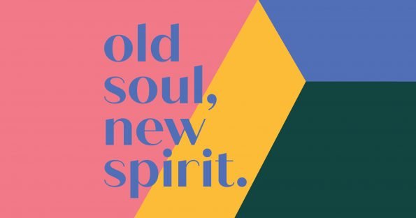 Gastown Tomorrow branding. "Old soul, new spirit."