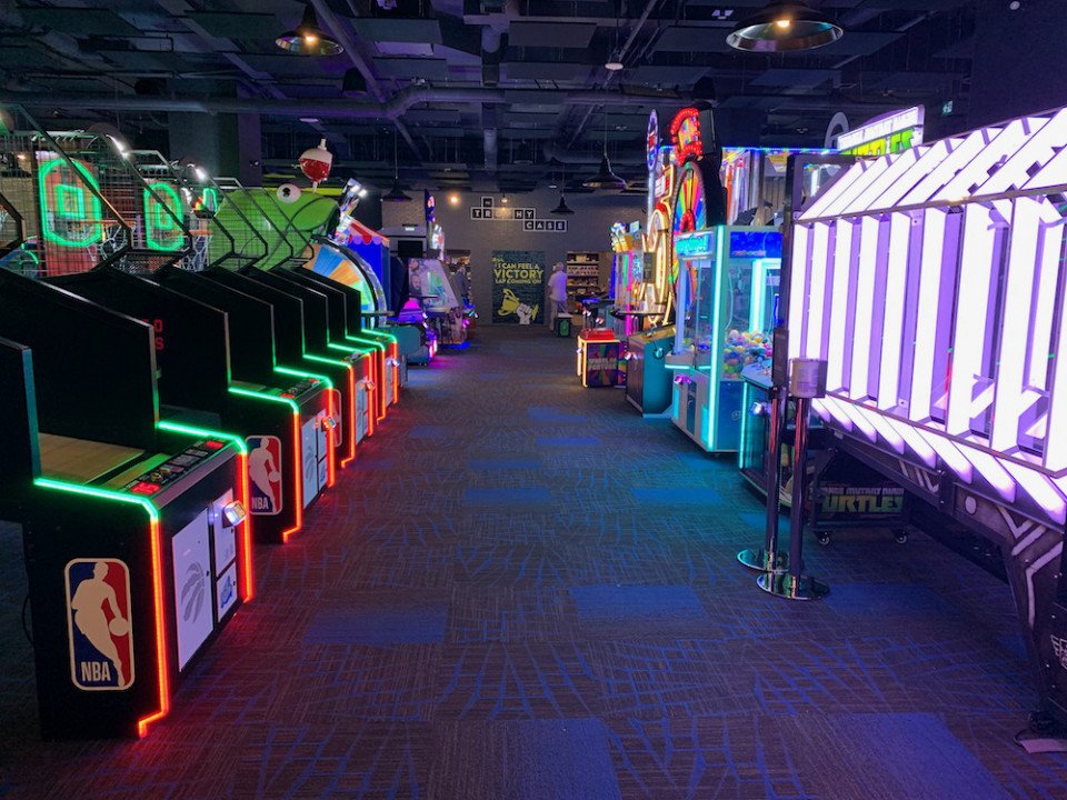 Gaming floor