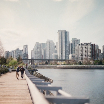 Vancouver skyline as seen from Olympic Village. Credit: Kyle Ryan/Unsplash