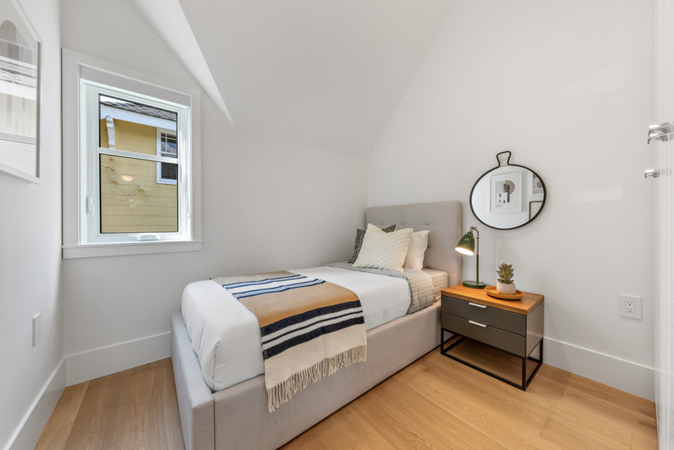 Welwyn Cottage - Bedroom