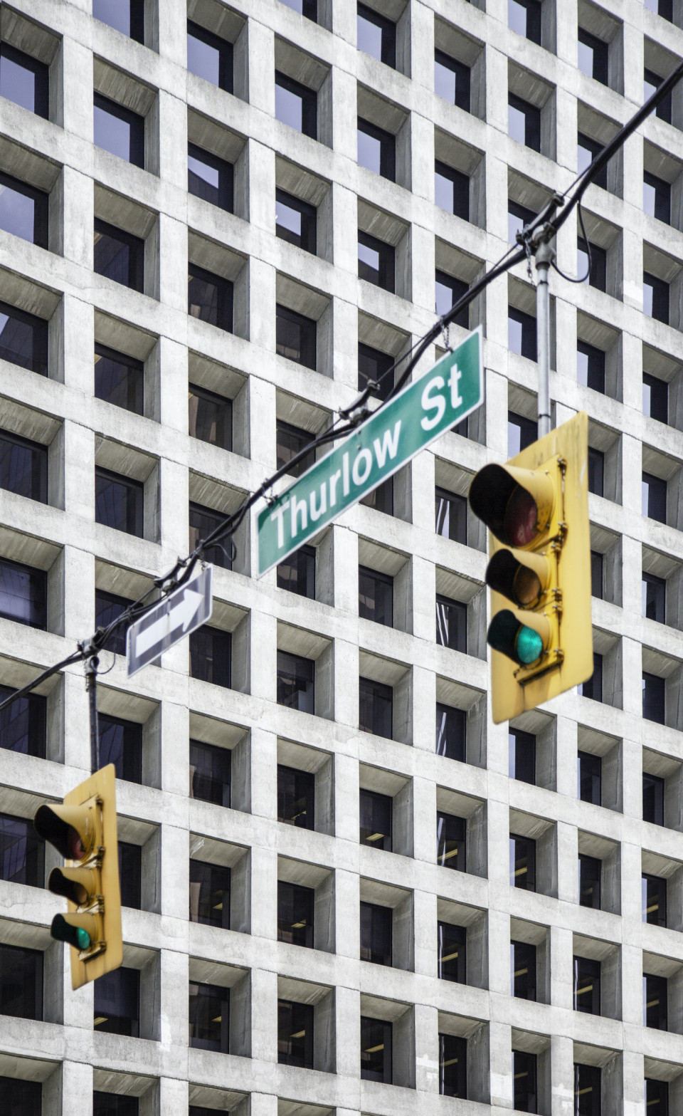 As seen from the Thurlow and West Georgia intersection