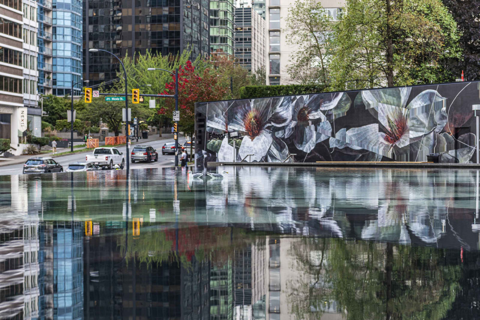 Vancouver Mural Festival 1515 West Georgia Street