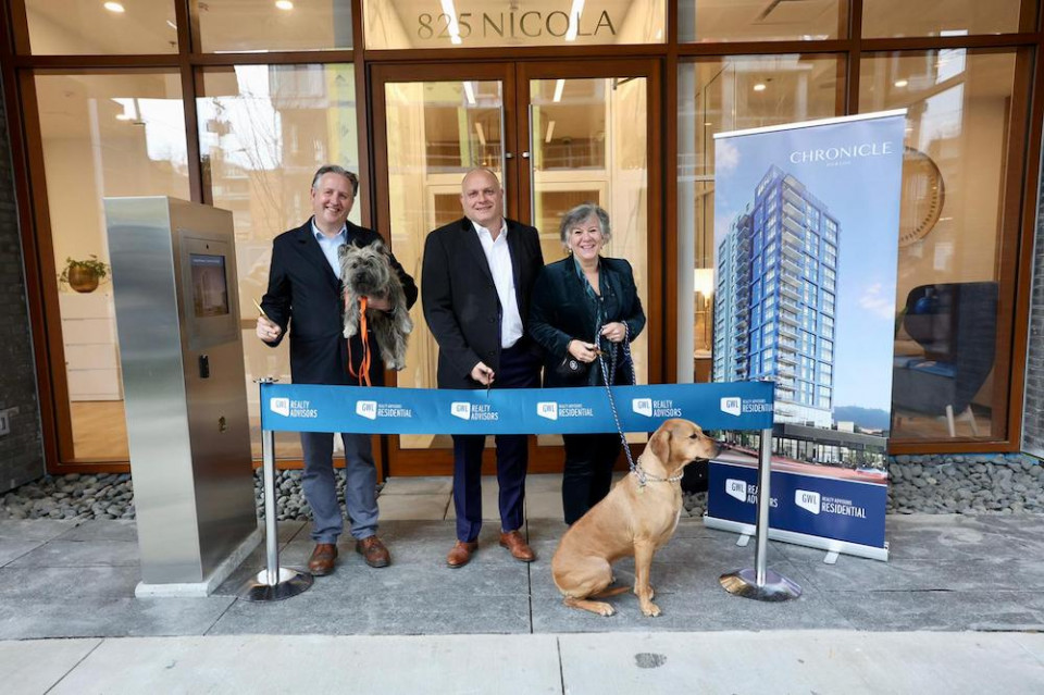 Chronicle Vancouver rental apartments grand opening