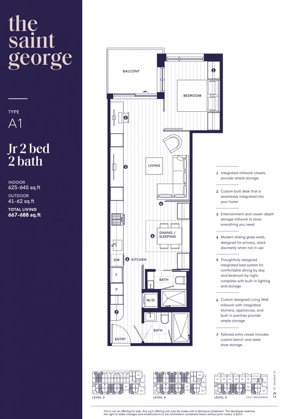 A1 floor plan