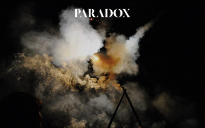 Paradox Hotel splash page