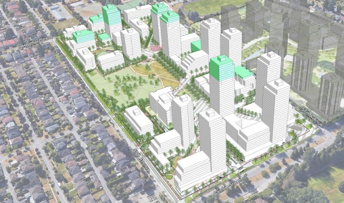 Additional density proposed at Cambie Gardens