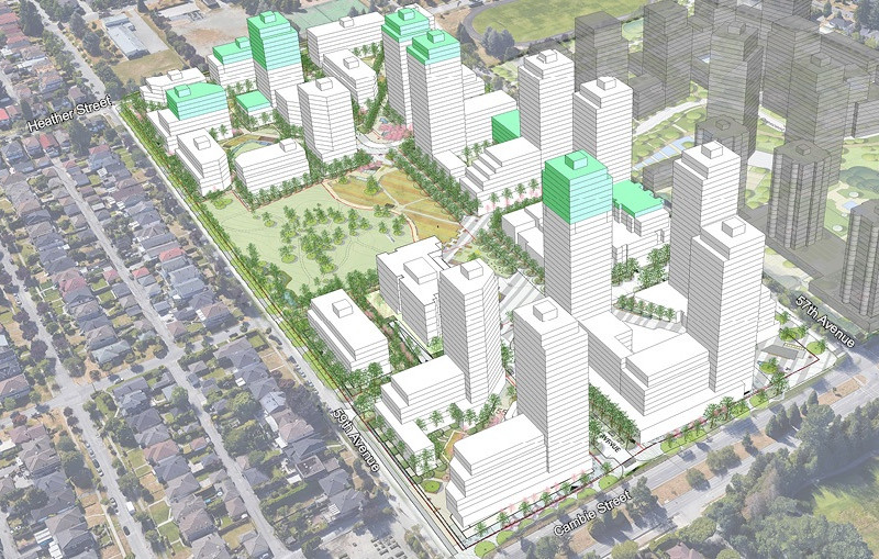 Additional density proposed at Cambie Gardens