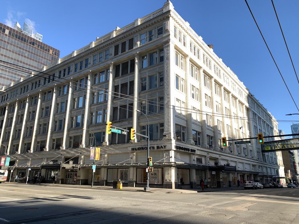 Hudson's Bay Vancouver redevelopment