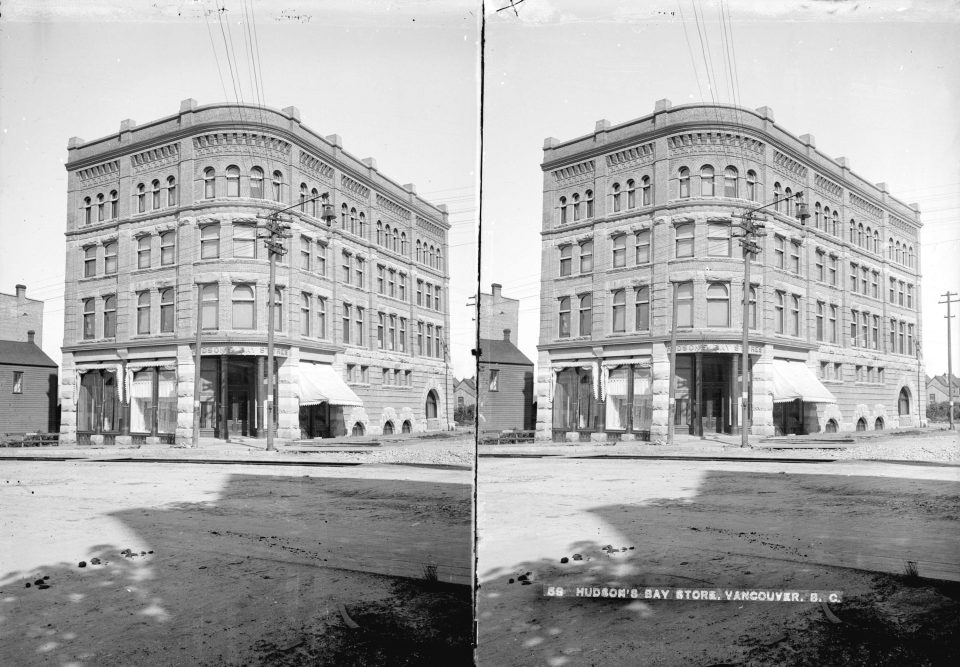 Hudson's Bay Vancouver redevelopment is expected to be announced later this month.