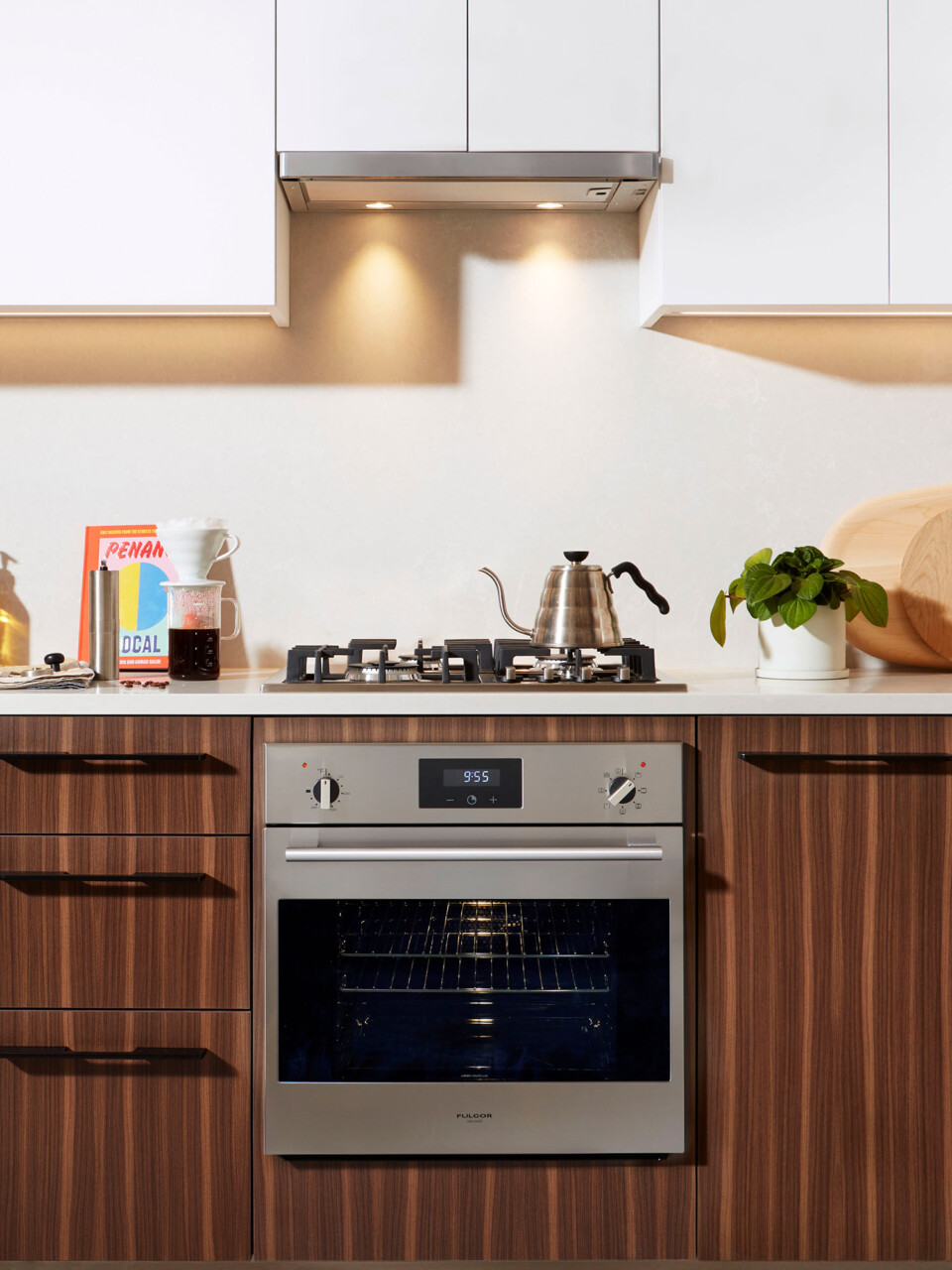 Rendering of built-in oven at Frame Vancouver condos.