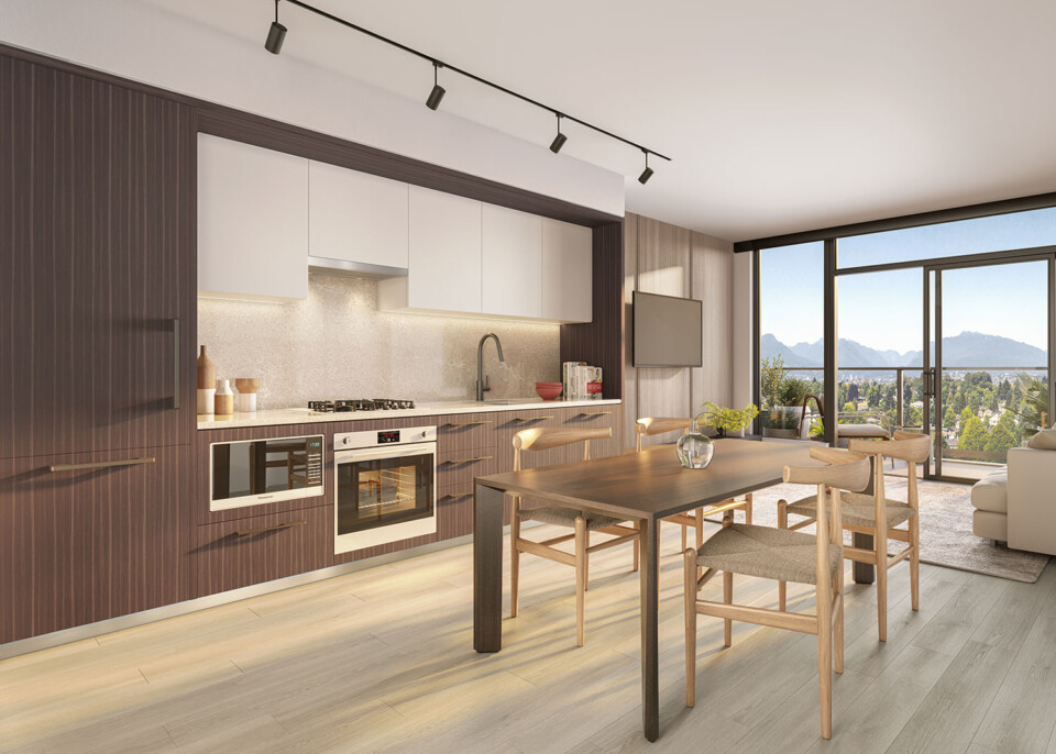 Kitchen rendering