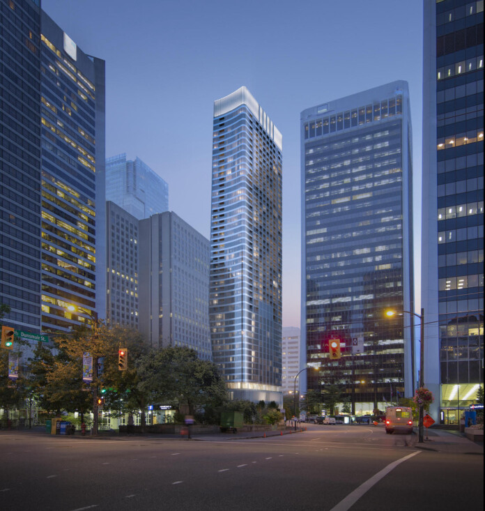Reliance Properties workforce housing tower