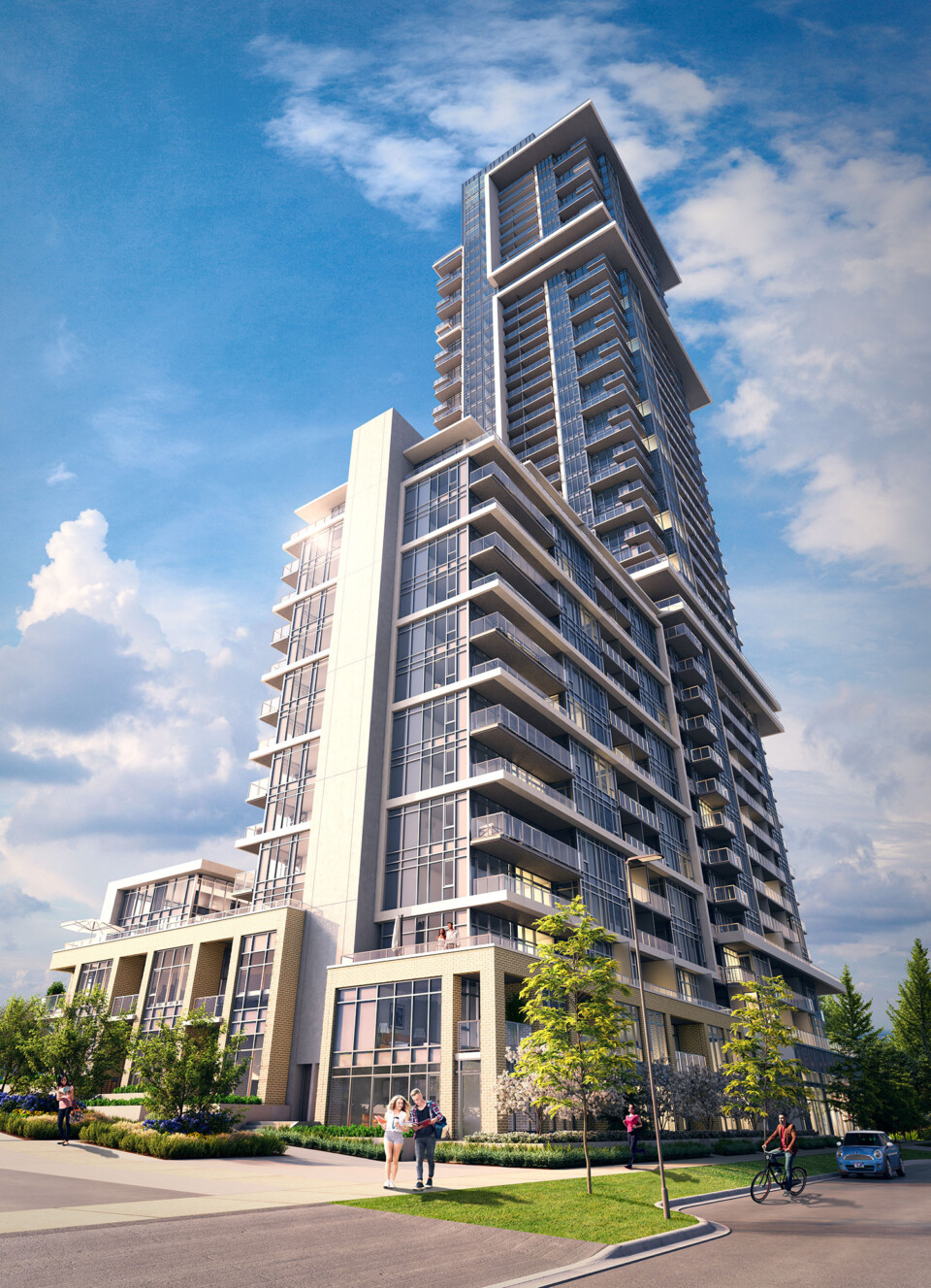 One Central tower rendering