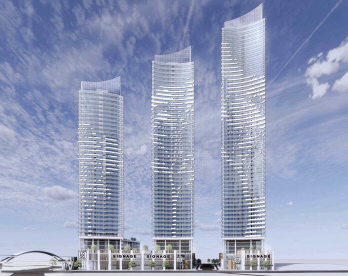 Concord Metrotown rendering, phase two